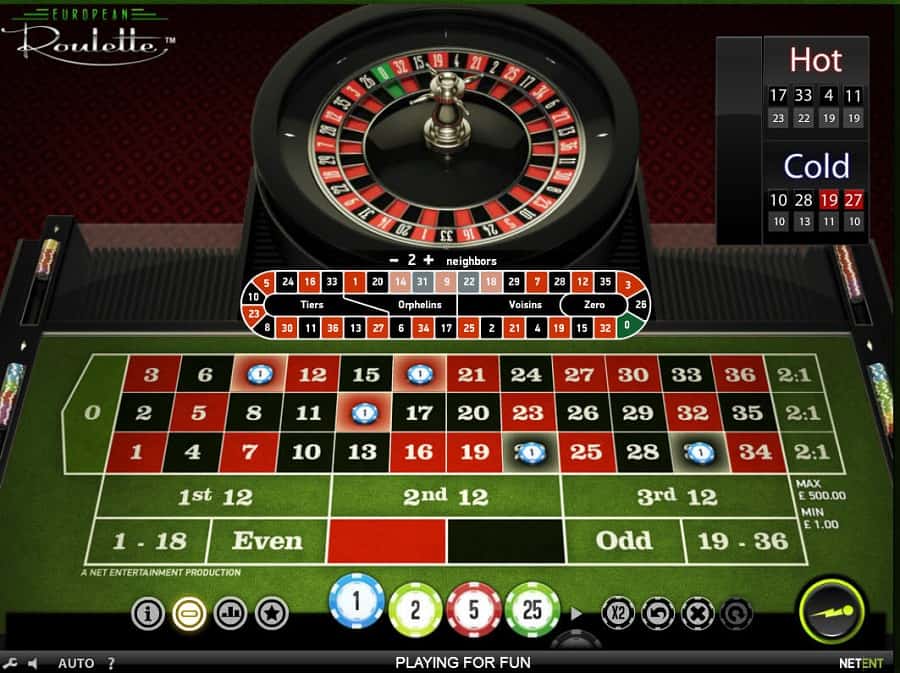 Kinh nghiêm chơi roulette online Thabet88
