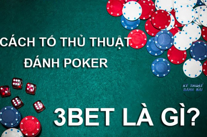 Thabet88 và cách chơi 3bet trong poker