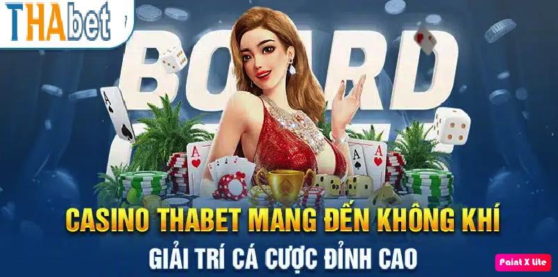 Cá cược đỉnh cao cùng Thabet